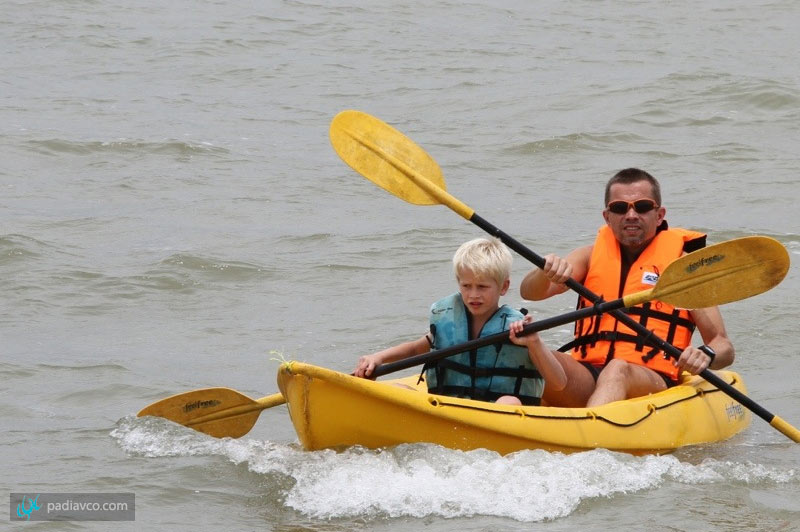 ایمنی در هنگام قایق سواری با کودکان