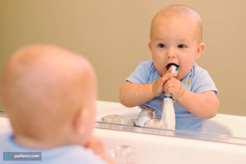 ایمنی کودکان در هنگام رویش اولین دندانهای شیری