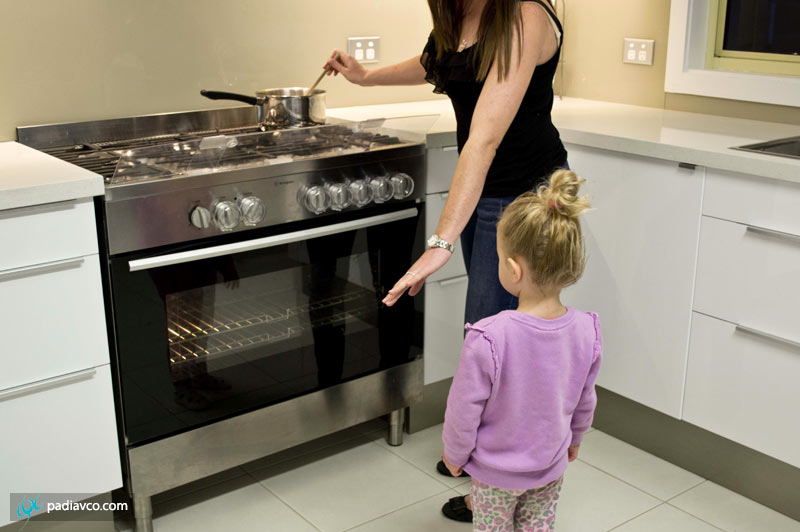 آشپزخانه‌های ایمن برای کودکان