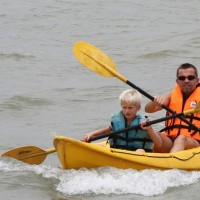 نکاتی ایمنی که در هنگام قایق سواری کودکان باید رعایت کرد